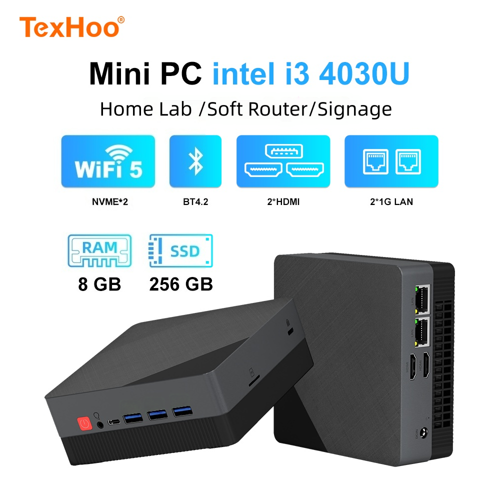 Ram Memory Module - Texhoo MINI PC, processore Intel Core