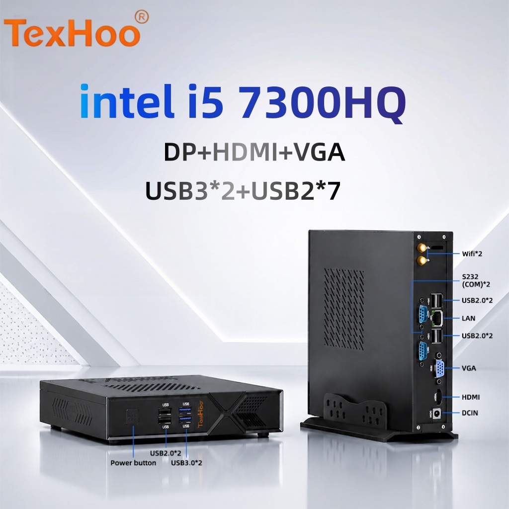 Ram Memory Module - TexHoo MINI PC Intel i5 7300HQ