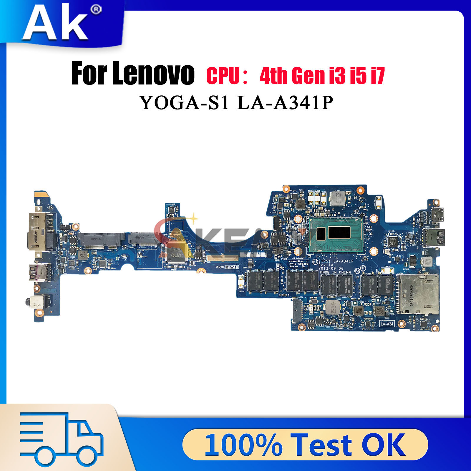 Ddr3 8Gb - LA-A341P Per Lenovo ThinkPad Yoga S1