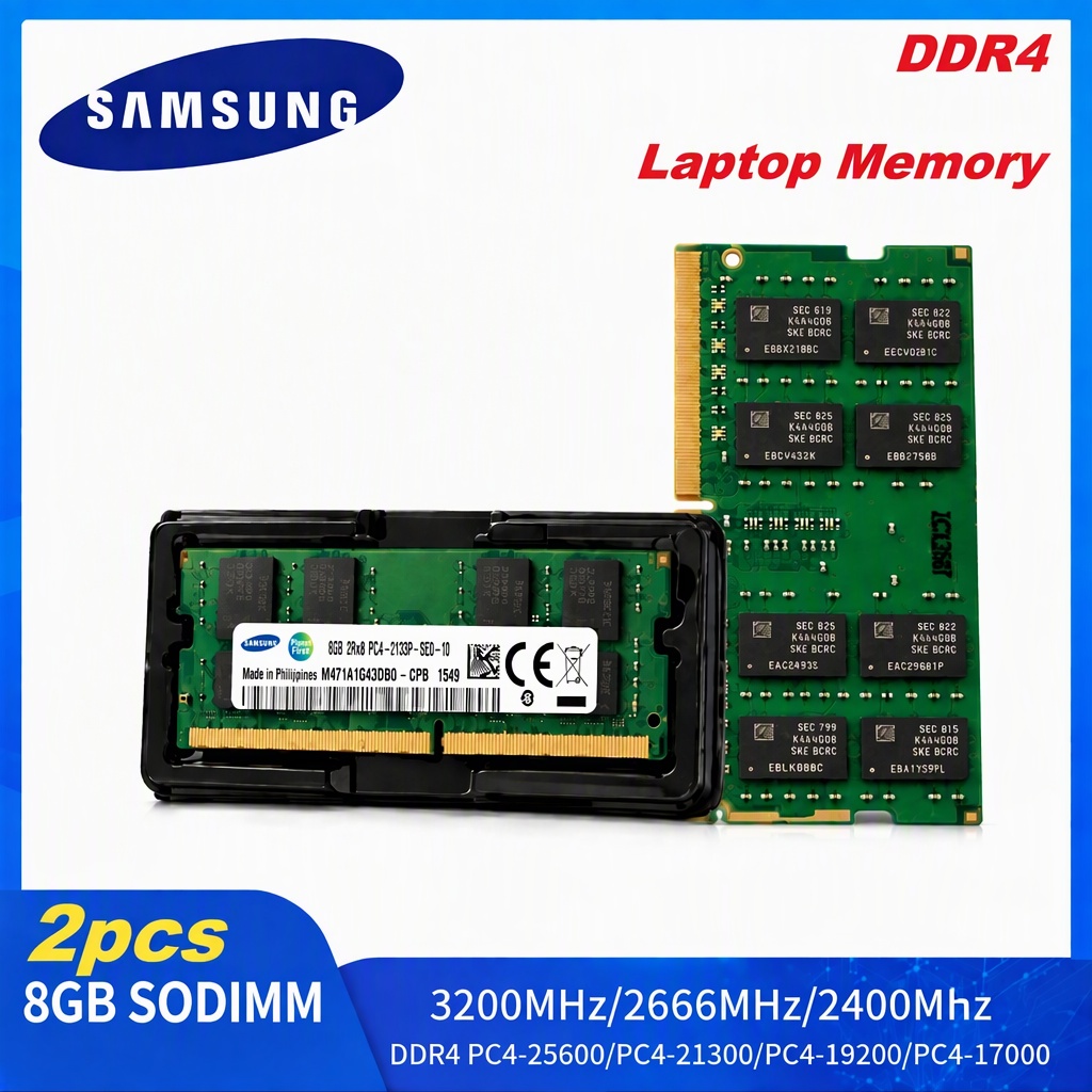 Sodimm Ddr4 - RAM per laptop Samsung DDR4 8GB