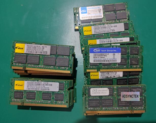 Ddr2 Ram - Memoria DDR2 per laptop 2G 200Pin