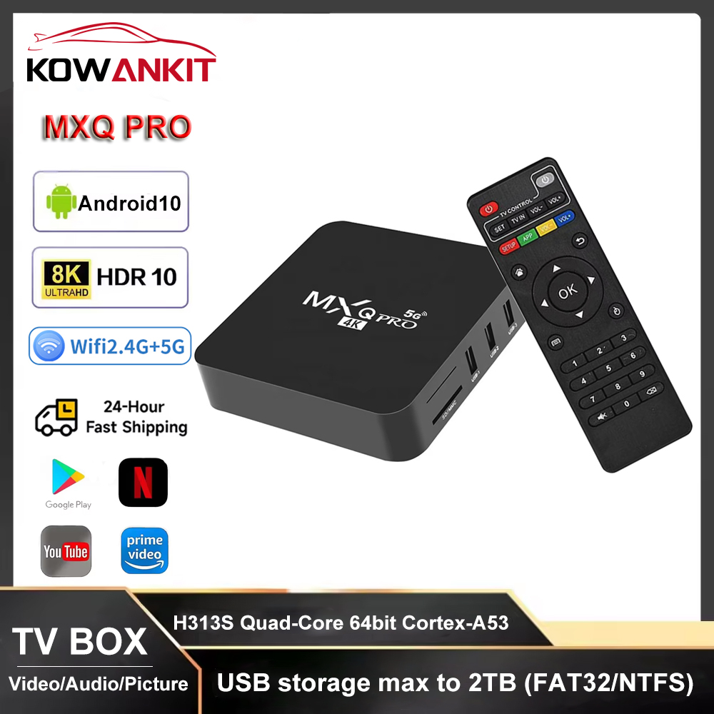 Ddr3 8Gb - Kowankit 2026 MXQ PRO TV Stick