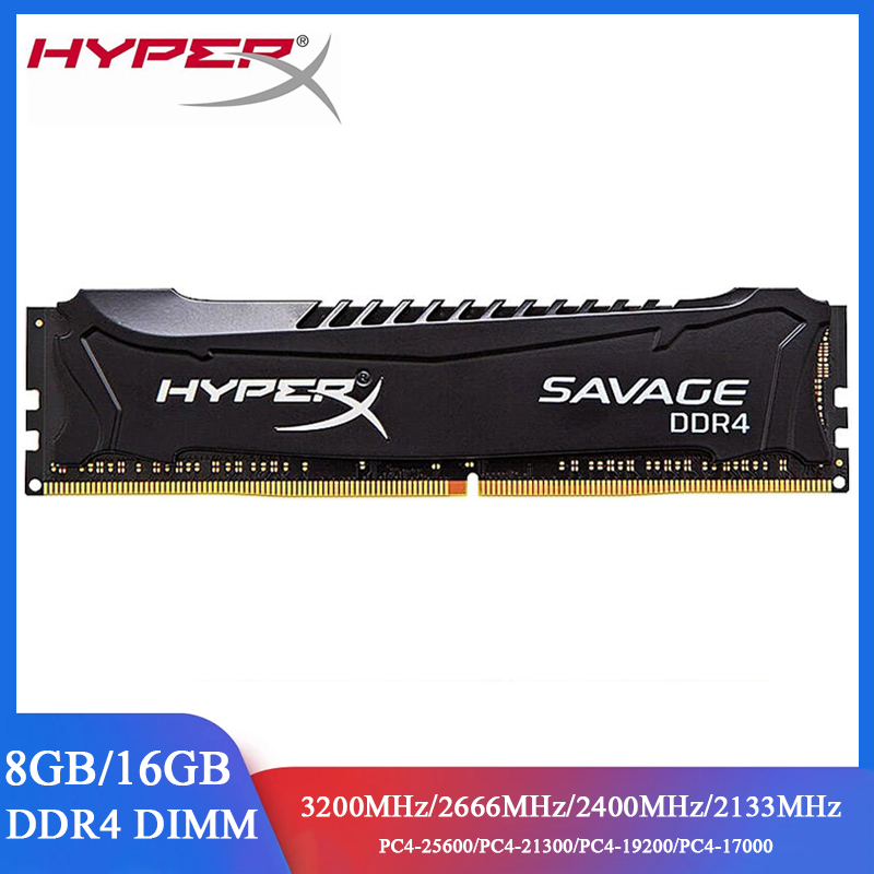 Ddr4 3200 16Gb - Memoria RAM DDR4 HYPERX SAVAGE 16GB