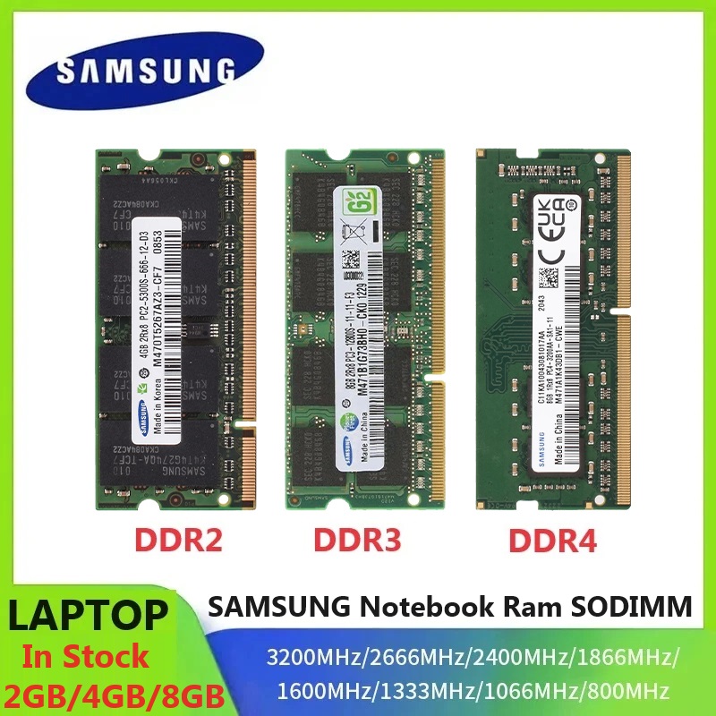 Sodimm Ddr4 - SAMSUNG Memoria per laptop DDR4 DDR3