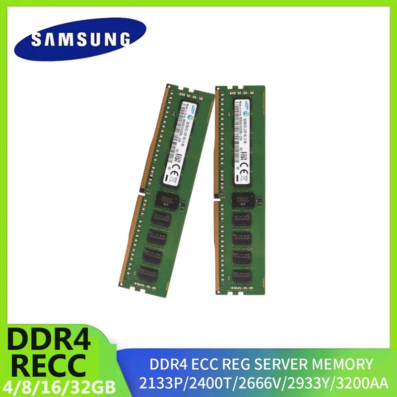 Server Memory Ddr4 - RAM Server Samsung DDR4 32GB 16GB