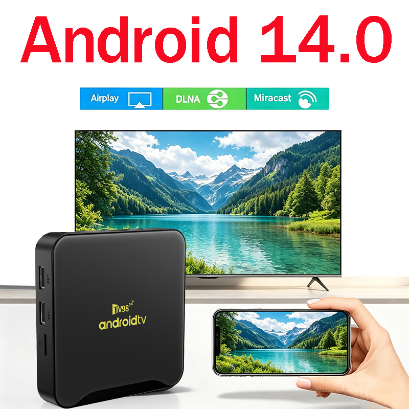 Ddr3 8Gb - Set Top Box Android 5G TV98