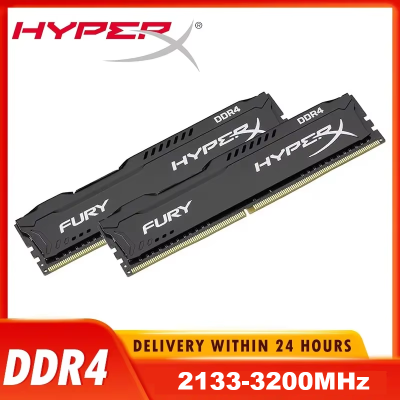 Ddr4 2400Mhz - Memoria RAM HyperX Fury DDR4 Originale