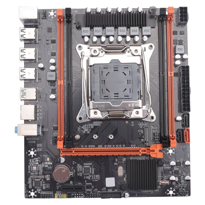 Ecc Ram Server - Scheda madre QWE-X99 B85 LGA2011-3 4X