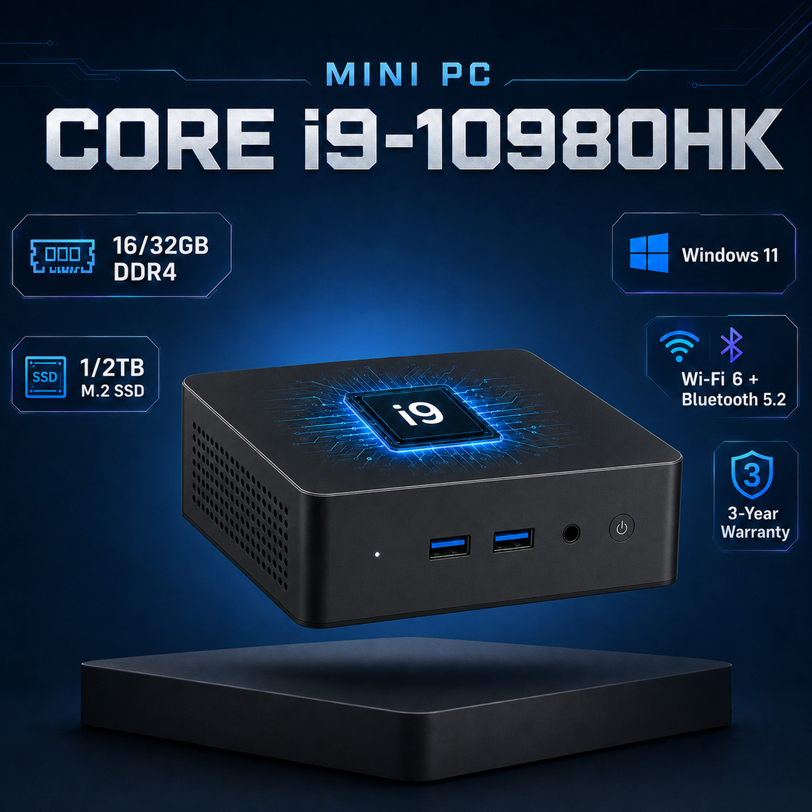 Mini PC con Windows 11, Intel  - Ram Memory Module recensione e prezzo