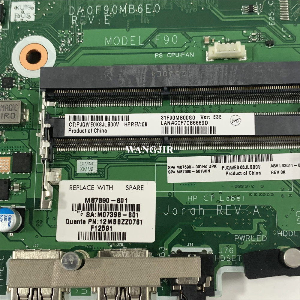 F90 Scheda madre per HP 260 G4 - Ddr4 16Gb recensione e prezzo