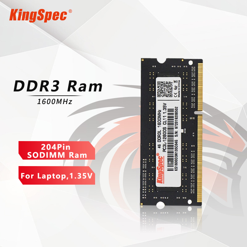 Memoria RAM DDR3 NB Kingspec 8 - Ddr4 Laptop Ram recensione e prezzo