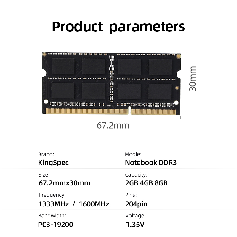 Memoria RAM DDR3 NB Kingspec 8 - Ddr4 Laptop Ram recensione e prezzo