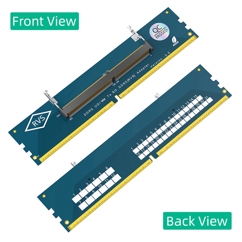 Adattatore da RAM DDR5 per Lap - Ram Memory Module recensione e prezzo