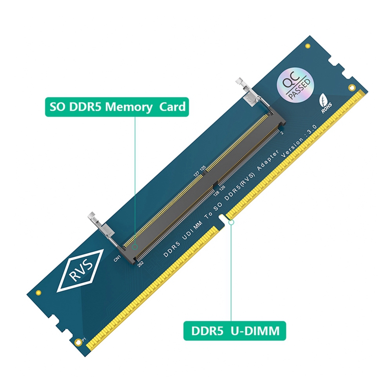 Adattatore da RAM DDR5 per Lap - Ram Memory Module recensione e prezzo