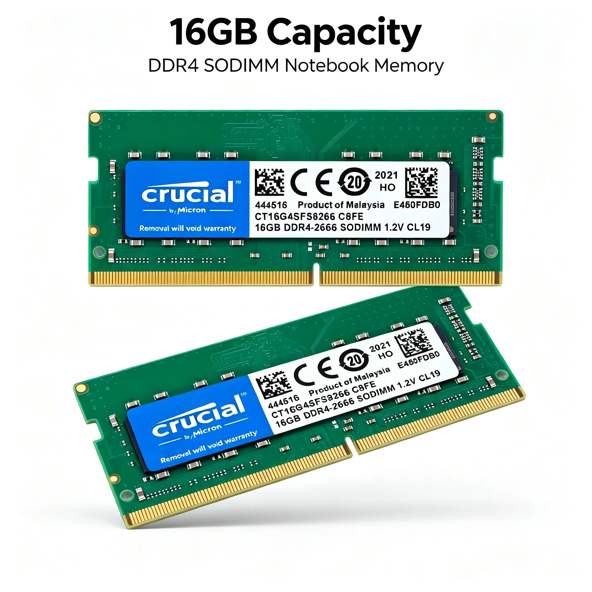 Cruciale 1PCS/2PCS RAM DDR4 pe - Sodimm Ddr4 recensione e prezzo