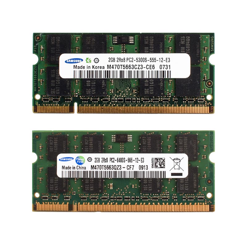 SAMSUNG DDR2 2GB PC2 5300S 640 - Ddr2 Ram recensione e prezzo