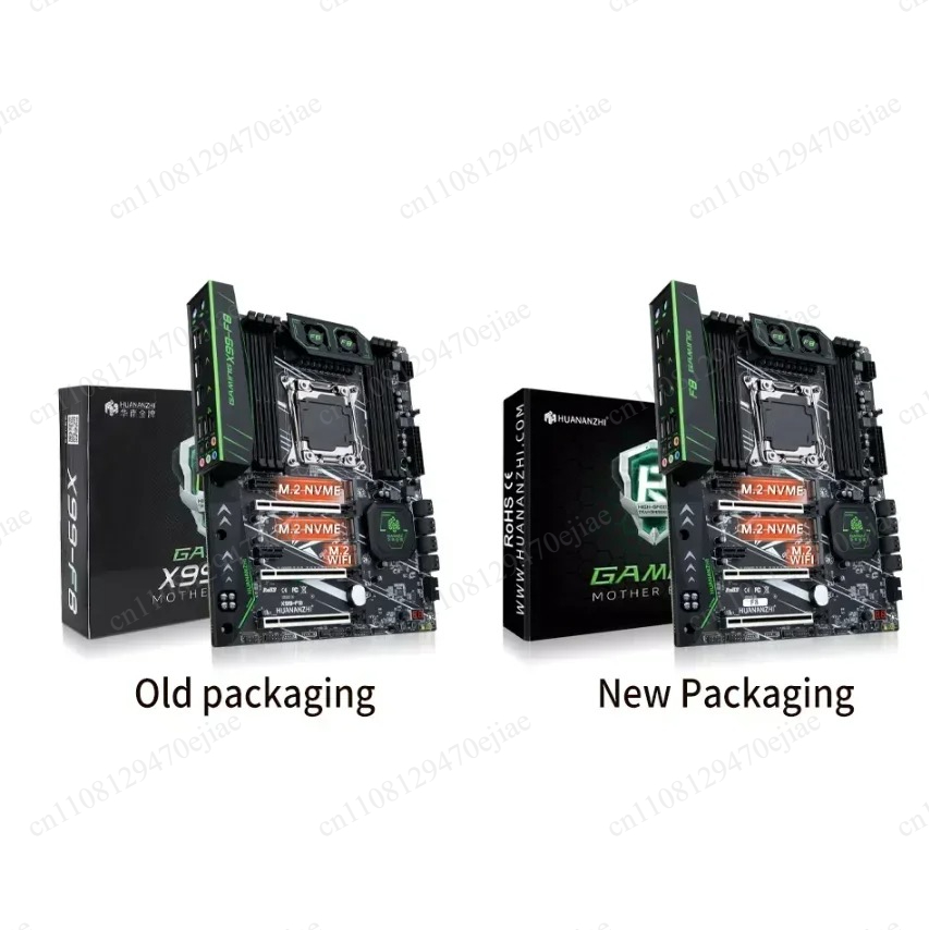 Kit Scheda Madre X99-F8 con CP - Server Memory Ddr4 recensione e prezzo