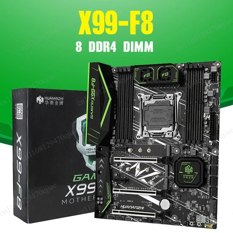 Kit Scheda Madre X99-F8 con CP - Server Memory Ddr4 recensione e prezzo