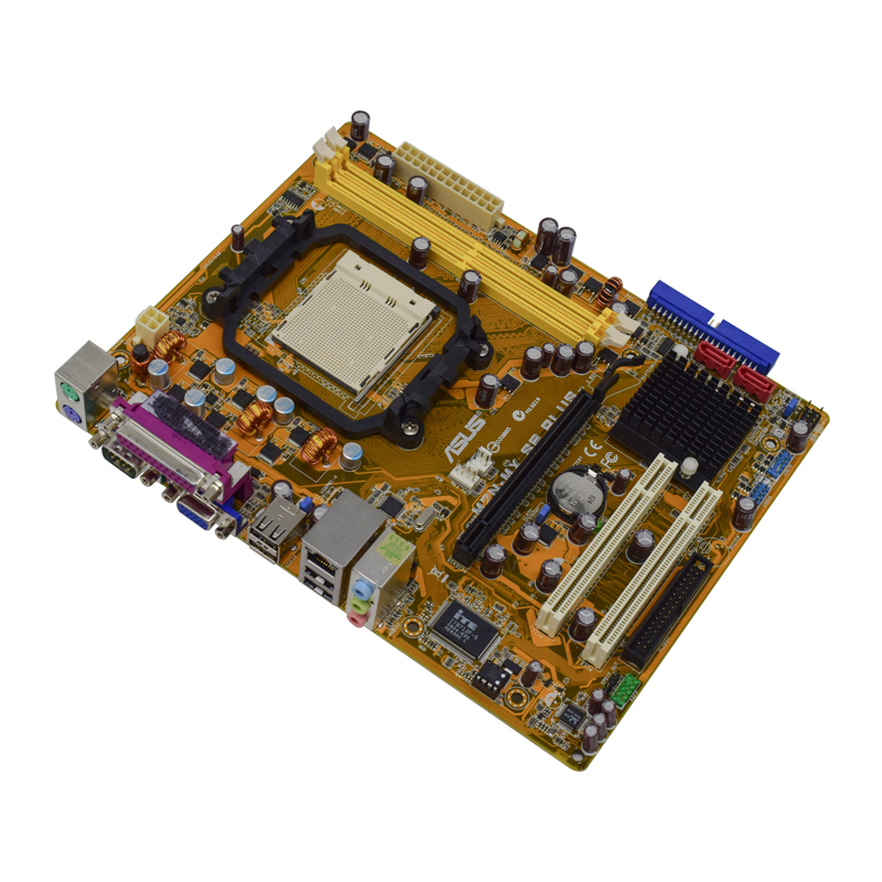 ASUS M2N-MX SE PLUS uATX Sched - Ddr2 Ram recensione e prezzo