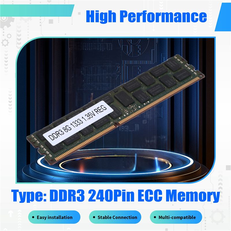Memoria RAM ECC DDR3 8GB 1333M - Ecc Ram Server recensione e prezzo