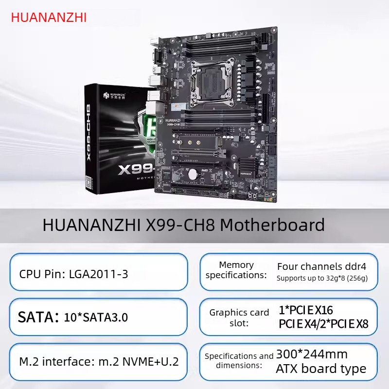 Scheda Madre HUANANZHI LGA2011 - Ecc Ram Server recensione e prezzo