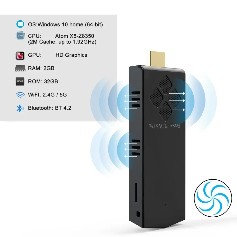 Mini PC T5/W5 PRO Windows 10 H - Ram Memory Module recensione e prezzo