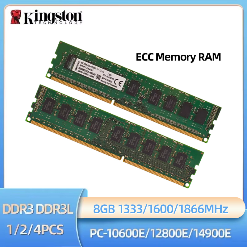 Memoria RAM Kingston ECC 8GB D - Ecc Ram Server recensione e prezzo