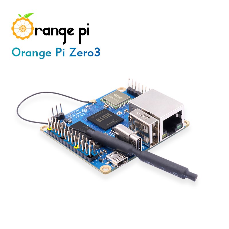 Orange Pi Zero 3 1G 1.5G 2G 4G - Ram Memory Module recensione e prezzo