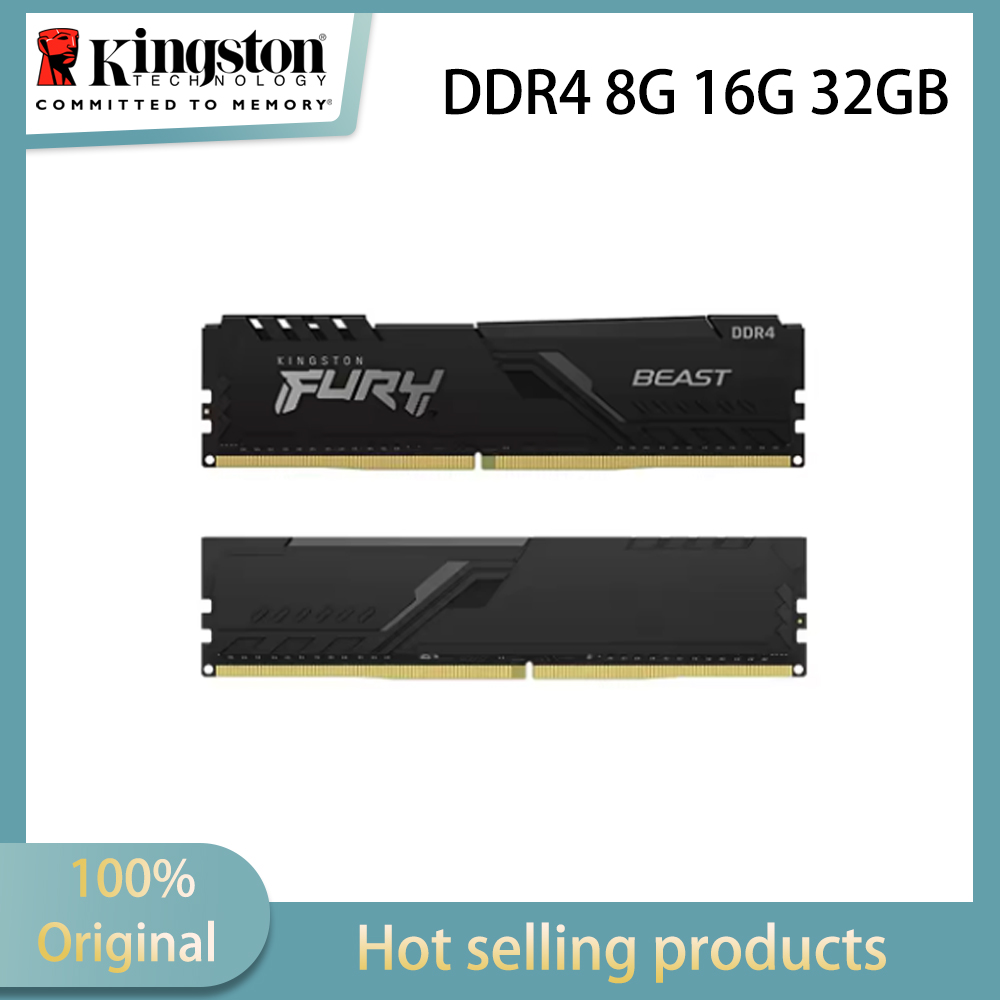 Kingston Fury Beast DDR4 3200M - Server Memory Ddr4 recensione e prezzo
