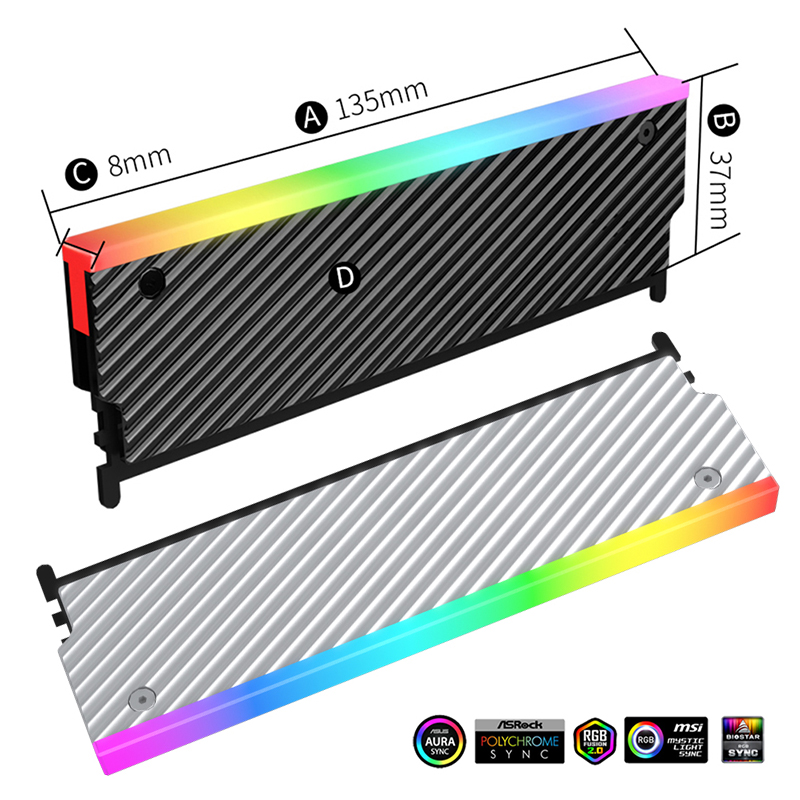 Dissipatore di Calore ARGB per - Ddr2 Ram recensione e prezzo
