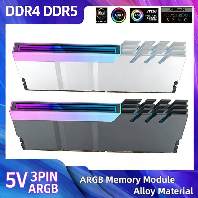 Dissipatore di Calore RGB per  - Ddr2 Ram recensione e prezzo
