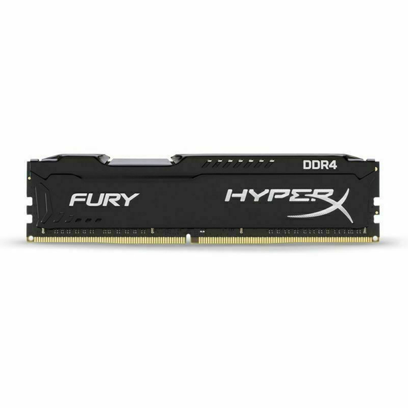 HyperX Fury Memoria RAM DDR4 4 - Ddr4 2400Mhz recensione e prezzo