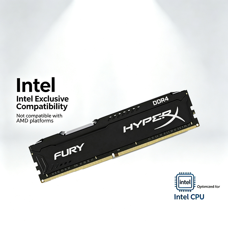 HyperX Fury Memoria RAM DDR4 4 - Ddr4 2400Mhz recensione e prezzo