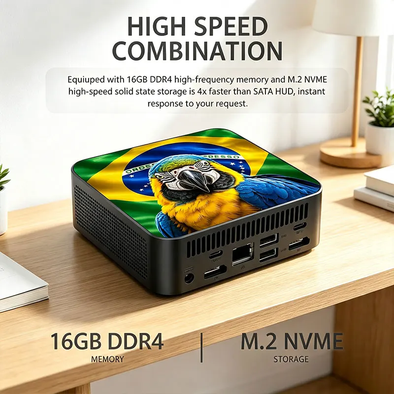 Mini PC a Tema Bandiere di Mes - Ddr3 Ram recensione e prezzo