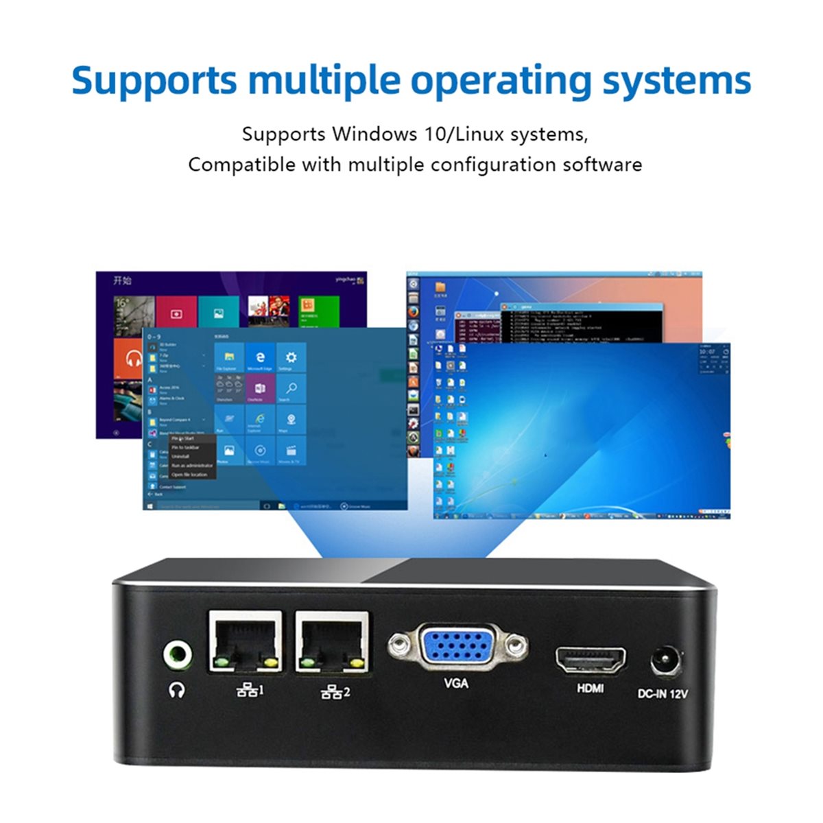 giftnew N97 Mini PC Fanless co - Ddr4 32Gb recensione e prezzo