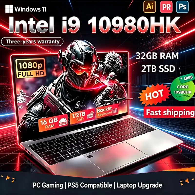 Nuovo Arrivo Laptop da Gaming  - Ddr4 Laptop Ram recensione e prezzo