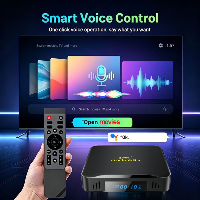 Set Top Box Android 5G TV98 RK - Ddr3 8Gb recensione e prezzo