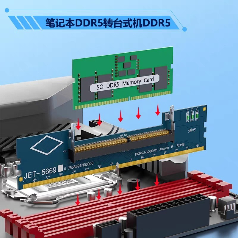 Scheda Adattatore da SO-DIMM a - Ddr4 Laptop Ram recensione e prezzo