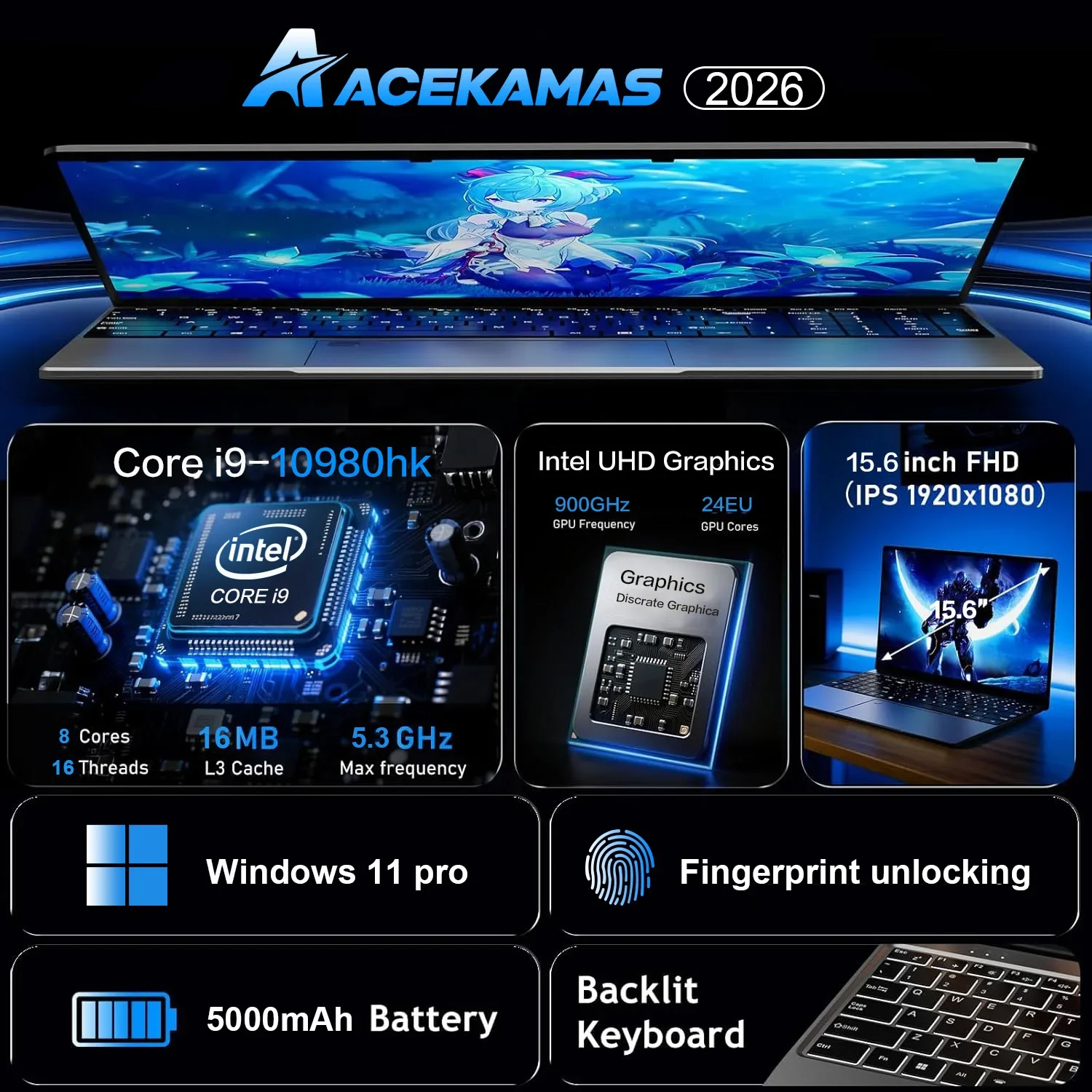 Laptop portatile da 15,6 polli - Ddr4 Laptop Ram recensione e prezzo