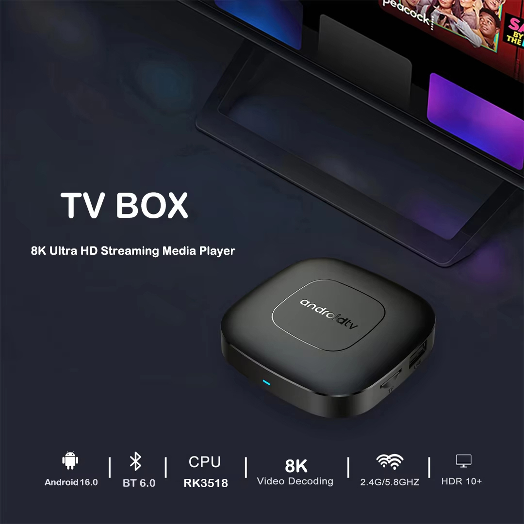 Android 16 Smart TV Box 8GB 12 - Ddr3 8Gb recensione e prezzo
