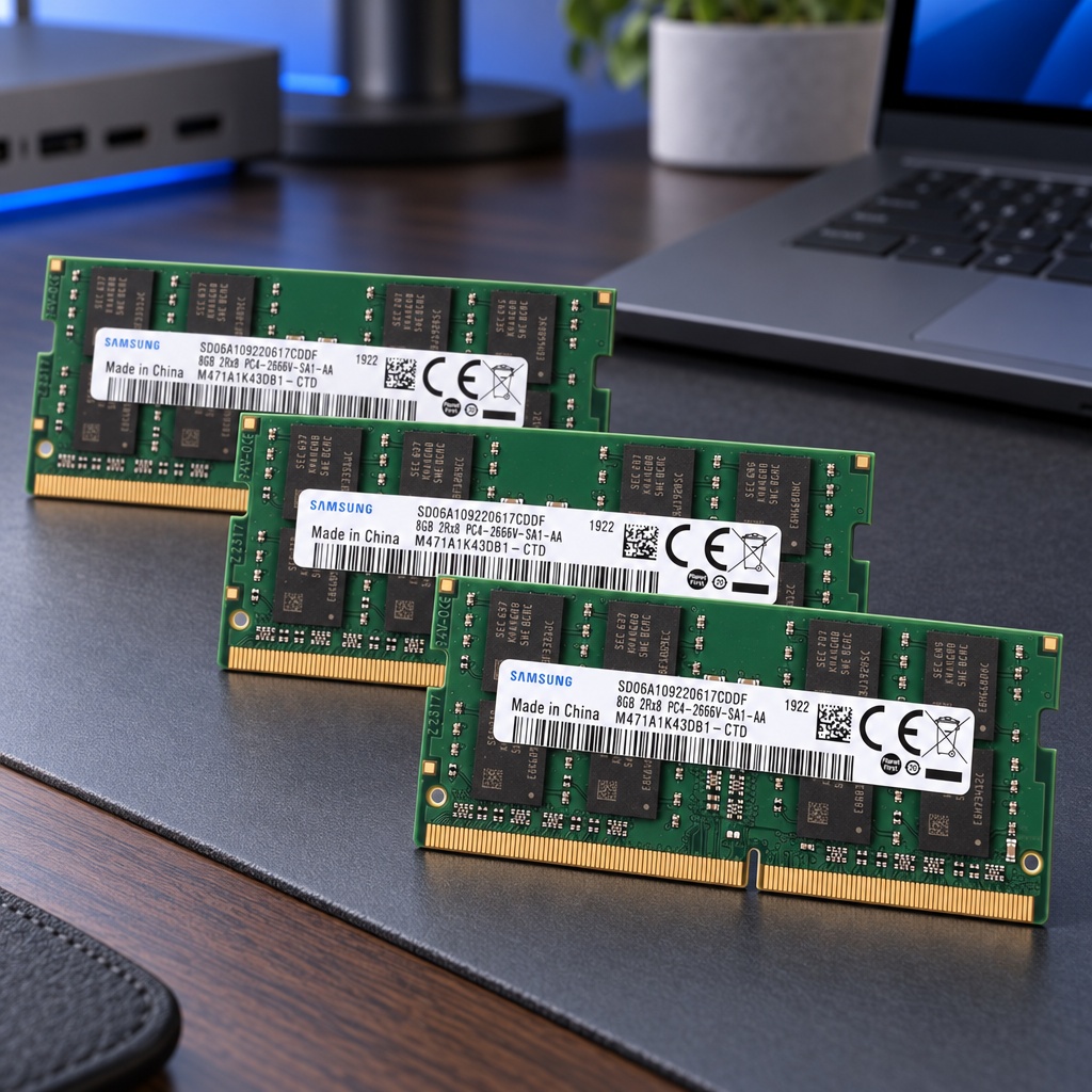 RAM SAMSUNG DDR4 16GB 32GB 4GB - Ddr4 2400Mhz recensione e prezzo