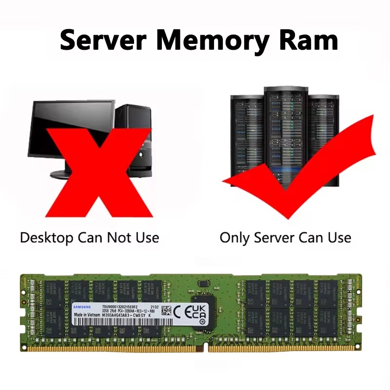 Memoria Server SAMSUNG DDR4 RA - Server Memory Ddr4 recensione e prezzo