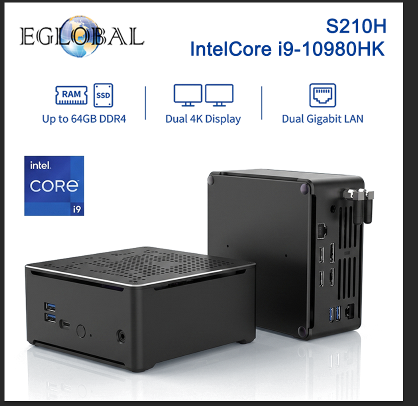 EGLOBAL i9-10980HK Workstation - Ecc Ram Server recensione e prezzo