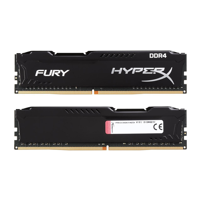 Memoria RAM HyperX Fury DDR4 O - Ddr4 2400Mhz recensione e prezzo