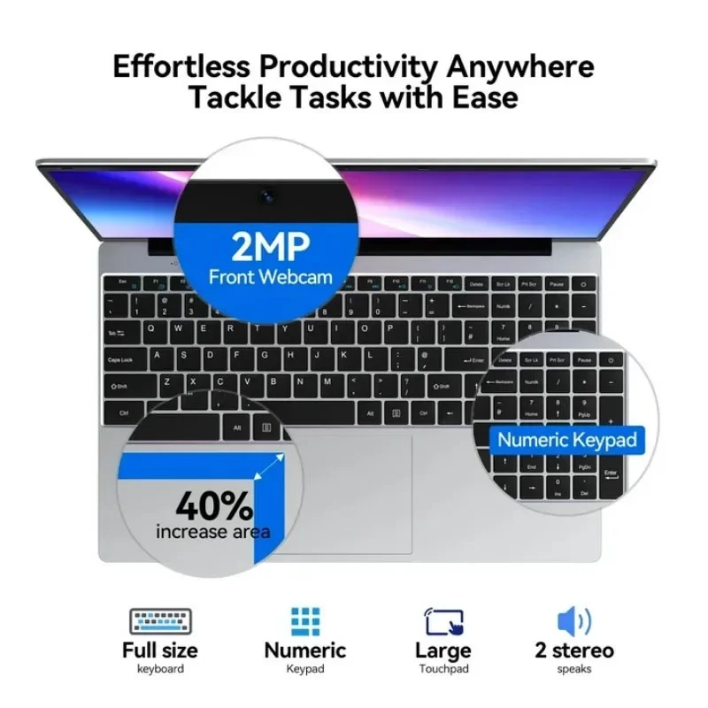 Notebook Portatile Sottile 15. - Ddr4 32Gb recensione e prezzo