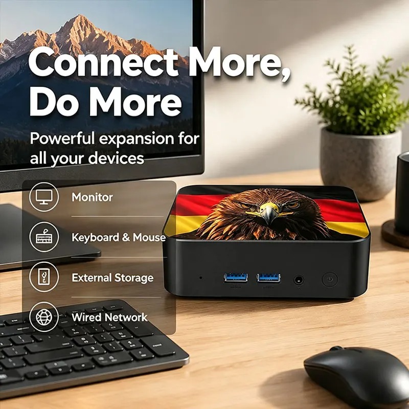 Mini PC Portatile 2026 Intel C - Ddr4 Laptop Ram recensione e prezzo