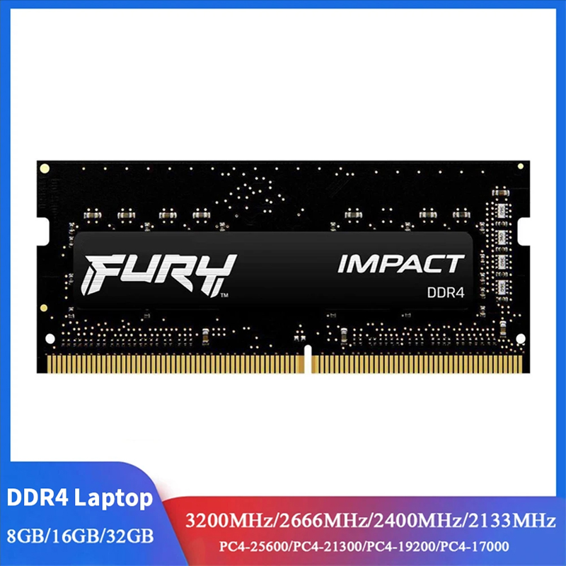 DDR4 FURY Impact RAM 16GB 8GB  - Ddr4 2400Mhz recensione e prezzo