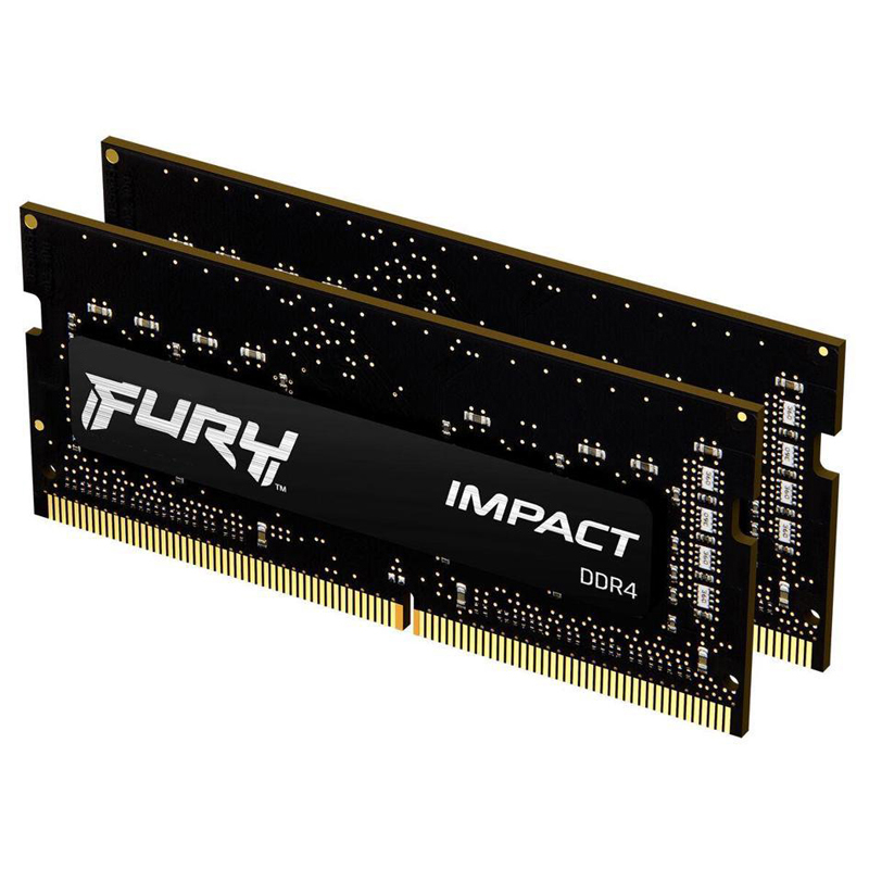 DDR4 FURY Impact RAM 16GB 8GB  - Ddr4 2400Mhz recensione e prezzo